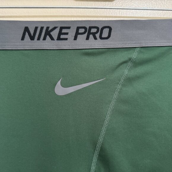Nike WNBA Team Player Issue Compression Pants Green Womens CW4249-323 NEW - Picture 12 of 16